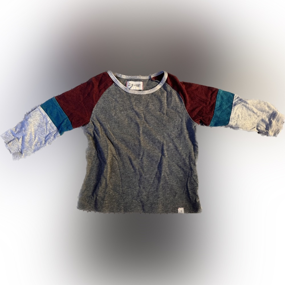 Me & Henry Long Sleeved Tee - 12-18mos